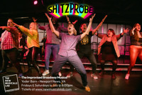 Shitzprobe: The Improvised Broadway Musical show poster