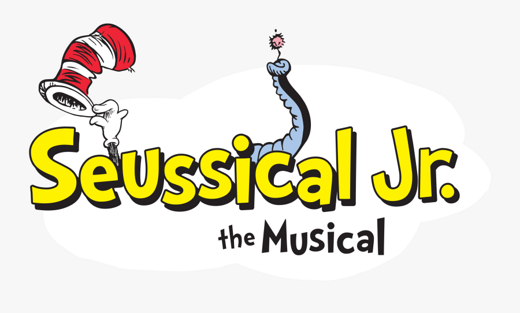 Seussical Jr. show poster