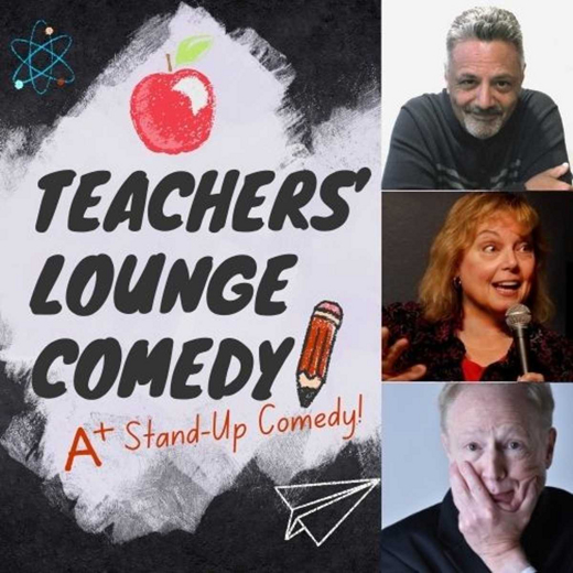 Teacher's Lounge Comedy show poster