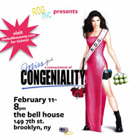 A Drinking Game NYC presents MISS CONGENIALITY in Off-Off-Broadway Logo
