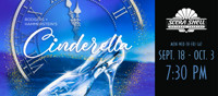 Rodgers + Hammerstein's CINDERELLA show poster