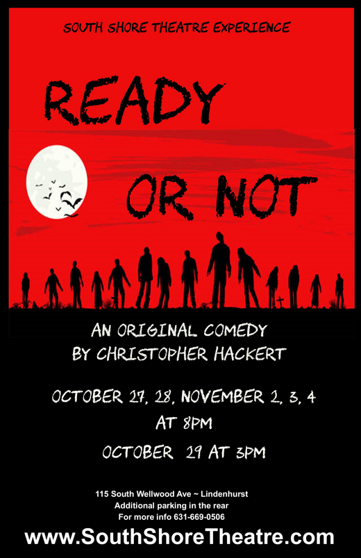 Ready or Not show poster