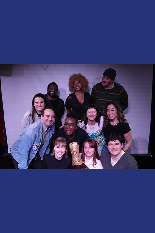Lateral Move sketch comedy in Off-Off-Broadway