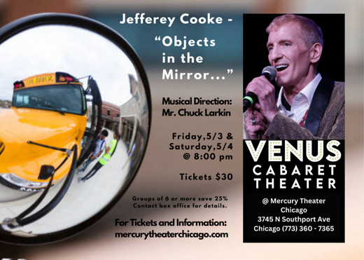 Jefferey Cooke - Objects in the Mirror... in Chicago
