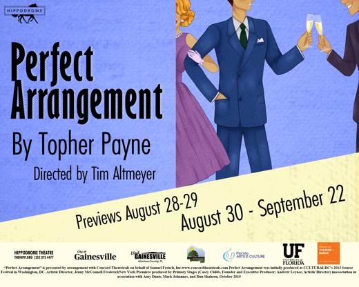 Perfect Arrangement show poster