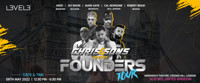 Chris & Sons : Founders Tour show poster