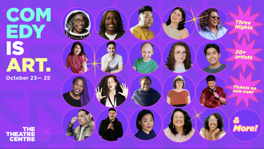 Comedy is Art Festival