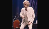 Hal Holbrook in Mark Twain Tonight show poster