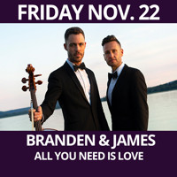 Branden & James - All You Need Is Love show poster