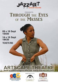 THROUGH THE EYES OF THE MASSES show poster