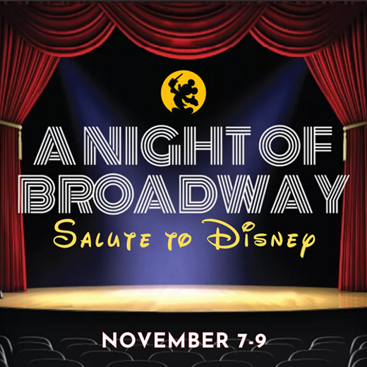 A NIGHT OF BROADWAY: Salute to Disney show poster