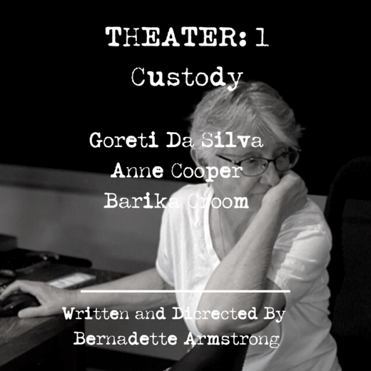 Custody show poster