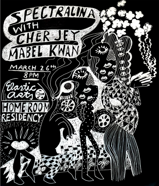 HOMEROOM RESIDENCY: SPECTRALINA W/ Cher Jay and Mabel Kwan