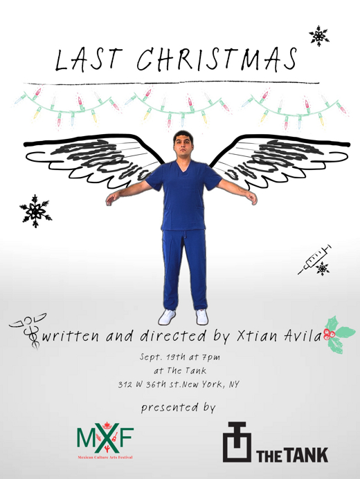 Last Christmas show poster