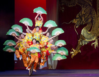 The Peking Acrobats in Salt Lake City