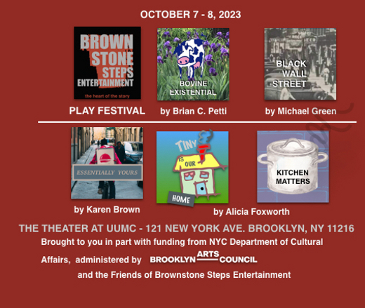 Brownstone Steps Play Festival