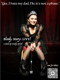 Bloody Mary: LIVE! show poster