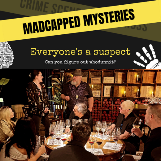 Madcapped Mysteries in New Jersey