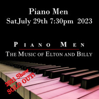 Piano Men - The Music of Elton and Billy
