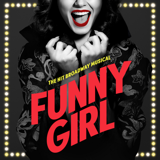 Funny Girl show poster