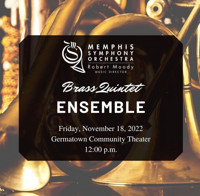 Memphis Symphony Orchestra Brass Quintet show poster
