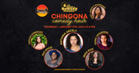 Las Locas Comedy Presents: Chingona Comedy Hour - January 2023 show poster