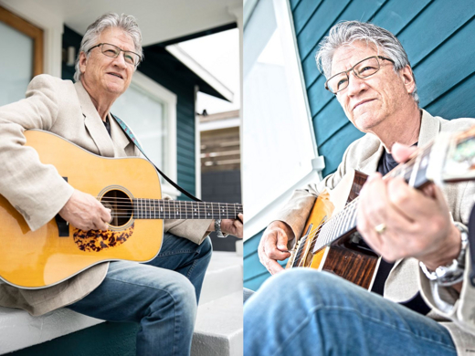 Richie Furay in Los Angeles
