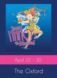Fancy Nancy: The Musical show poster