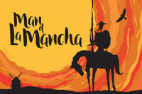 Man of La Mancha show poster
