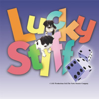 LUCKY STIFF show poster