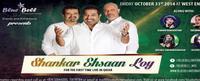 Shankar Ehsaan Loy show poster