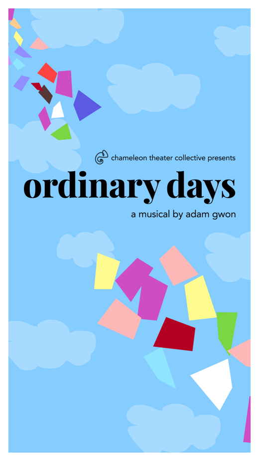 Ordinary Days show poster