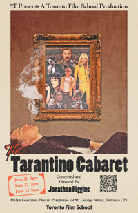 The Tarantino Cabaret show poster