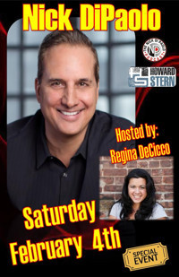 HA! Comedy presents: NICK DIPAOLO show poster