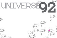 Universe 92 show poster