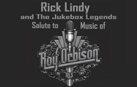 Rick Lindy’s Tribute to Roy Orbison show poster