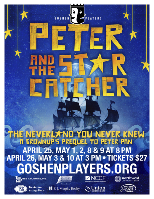 Peter and the Starcatcher show poster