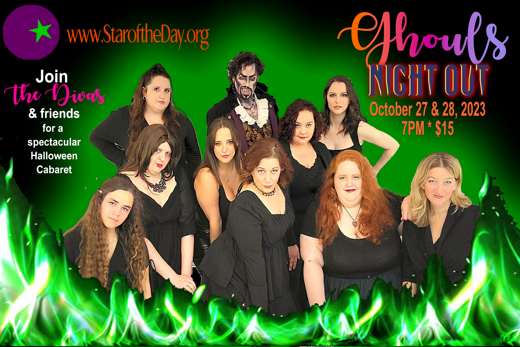 Ghouls Night Out - A Spooktacular Halloween Cabaret