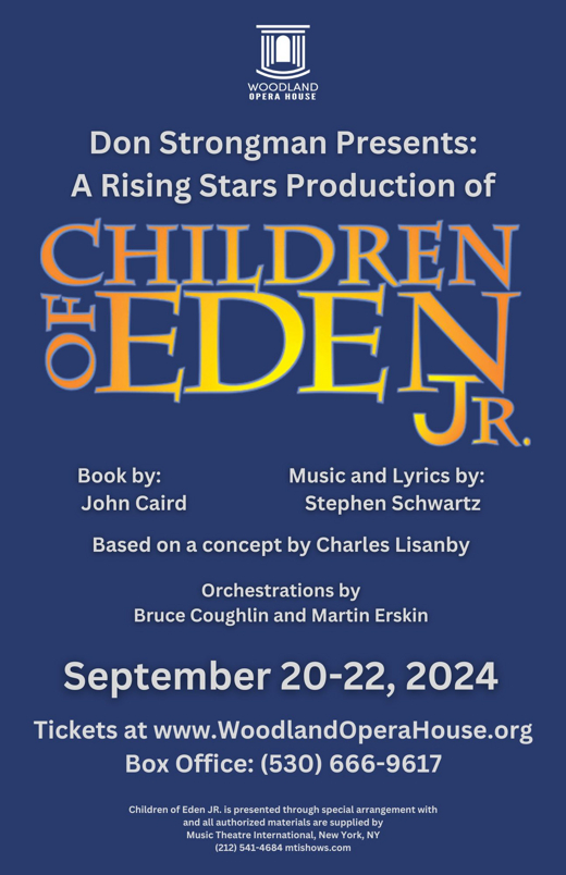 Children of Eden JR.