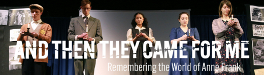 And Then They Came for Me: Remembering the World of Anne Frank in Atlanta