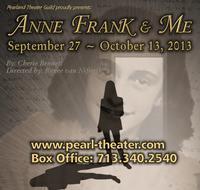 Anne Frank & Me show poster