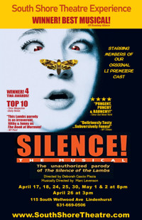 Silence! The Musical show poster