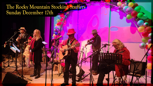 The Rocky Mountain Stocking Stuffers show poster
