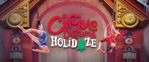 Cirque Dreams Holidaze in Boston