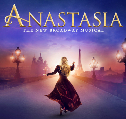 Anastasia show poster