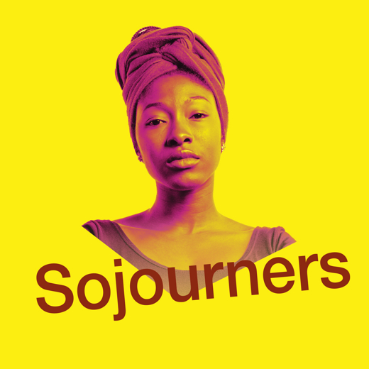 Sojourners show poster