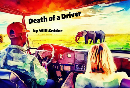 Death of a Driver show poster