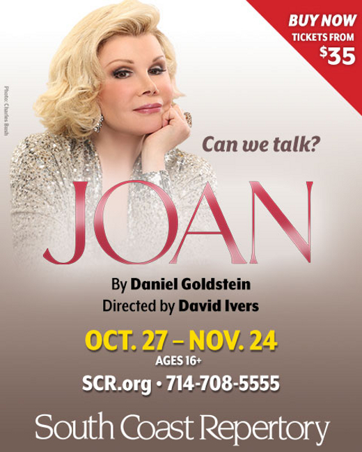 JOAN show poster