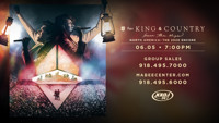 for KING & COUNTRY show poster