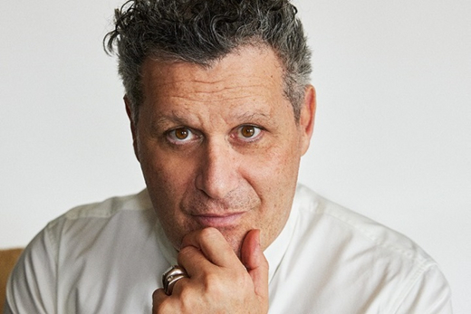 Isaac Mizrahi in New Jersey